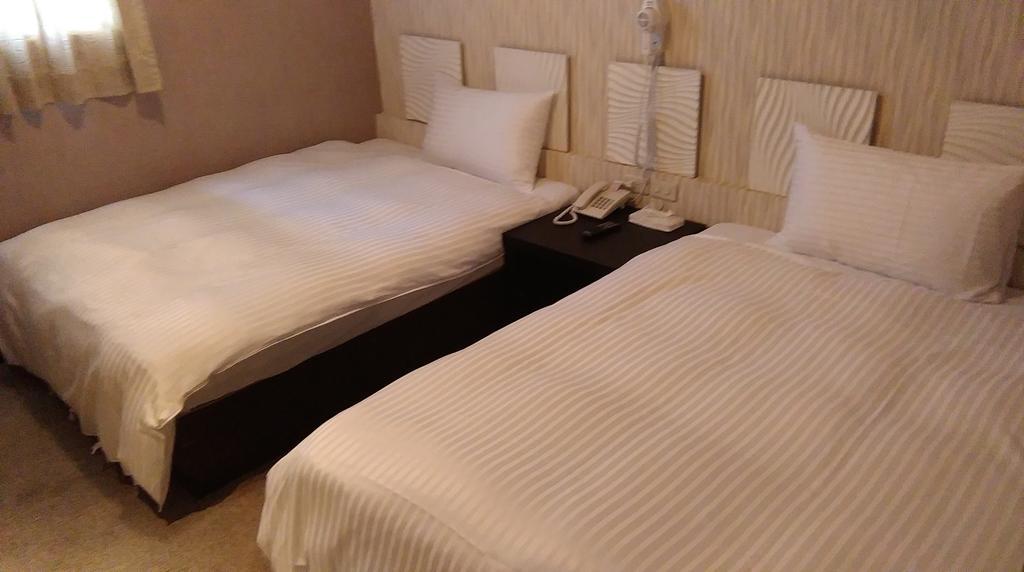 Hotel Fouquet Hualien Zimmer foto